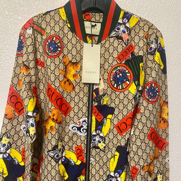 Gucci 05 Vintage Runway Show Jacket - Picture 2 of 7